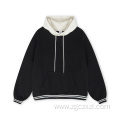 New American campus style loose casual couple sweater